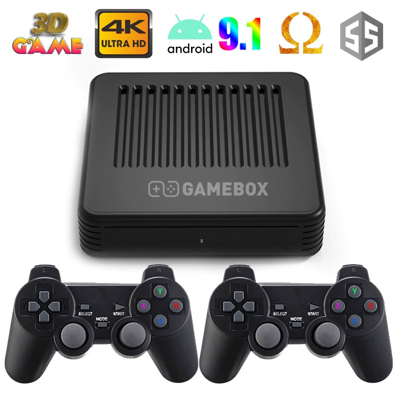 GD11 HD PSP home video game machine dual system Pandora game box 4K wireless open source game