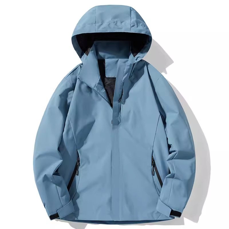 남성 안개 블루 [싱글 코트]