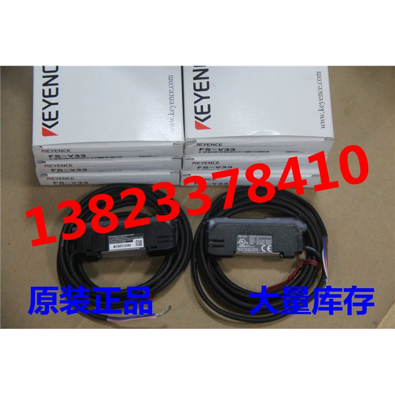 FS-V33, FS-V34 KEYENCE сенсор, новый на складе