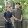 新款中式棉麻禅修服