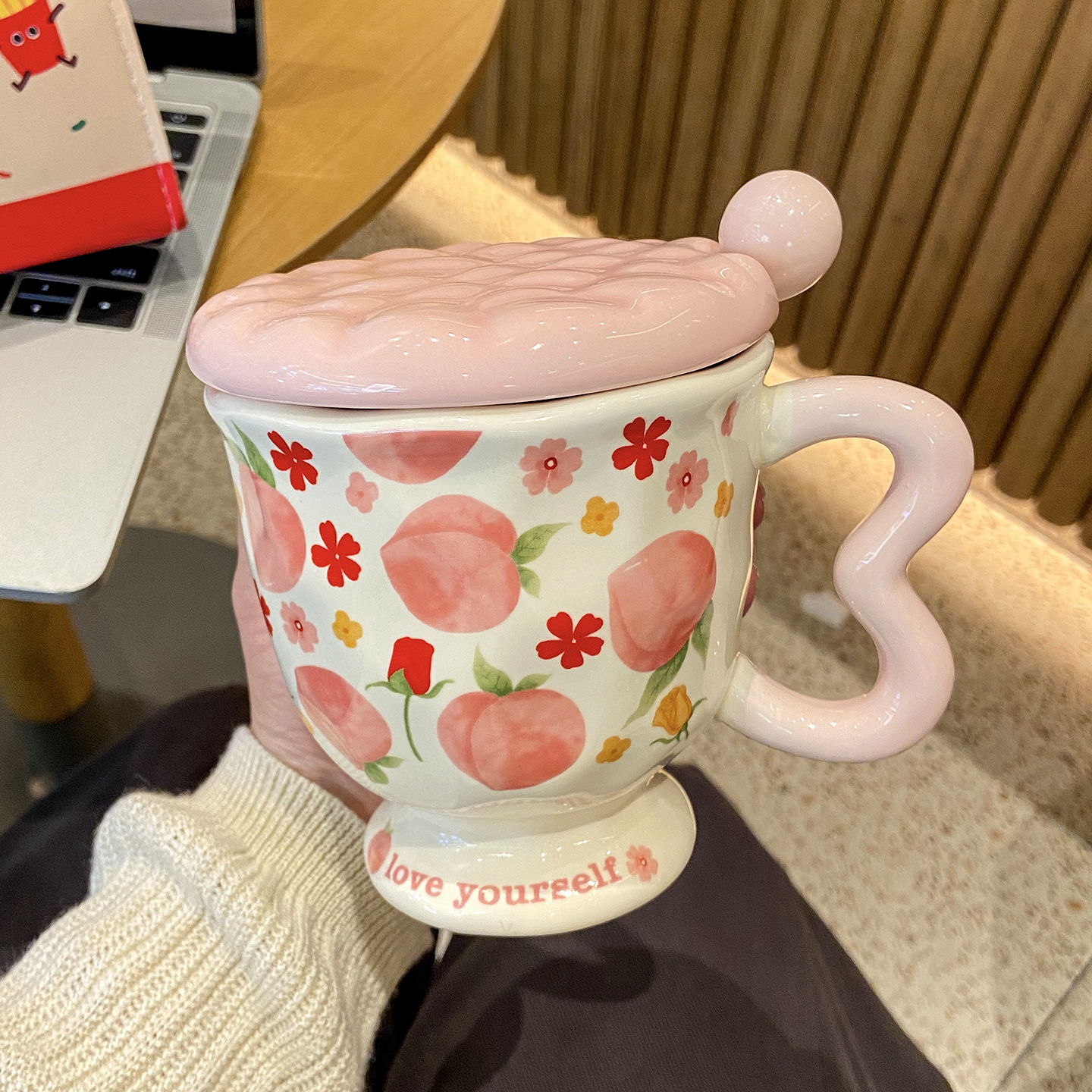 Creative Fruit Ceramic Mug For Coffee And Breakfast Cups_voghion.com