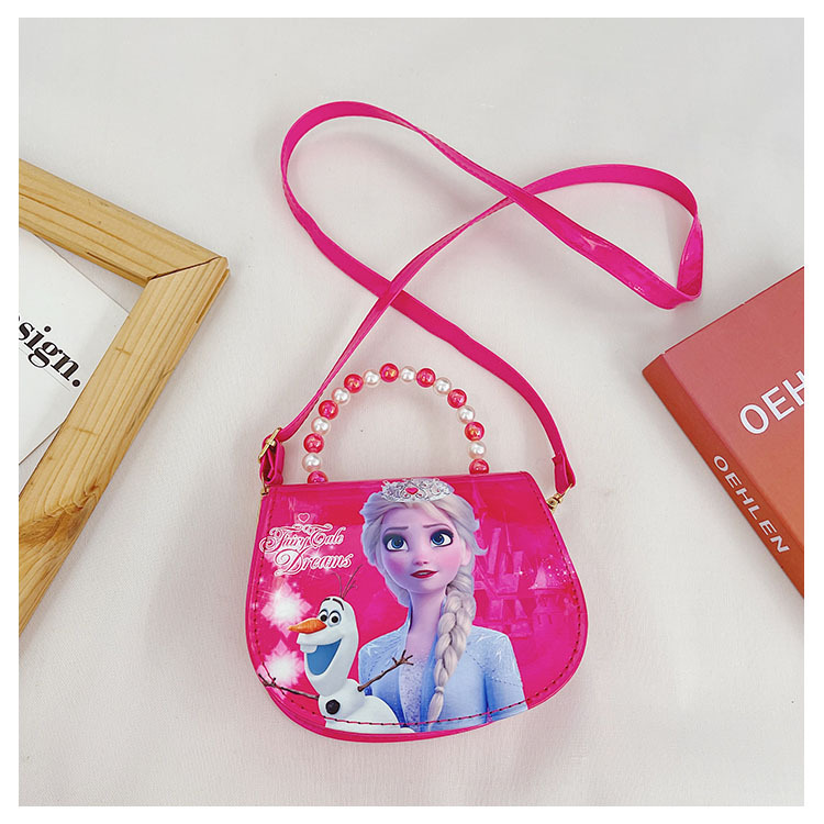 Comercio exterior nueva princesa de nieve bolsa bolsa de niña bolsa Aisha bolsa de hombro bolsa de cambio