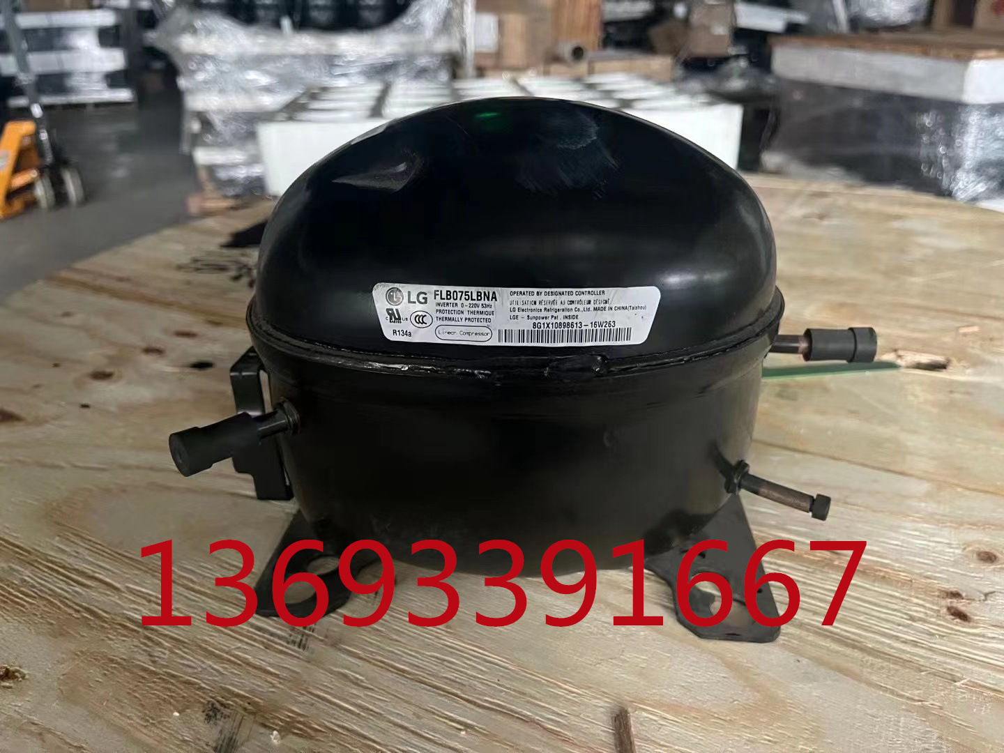 东贝万胜冰箱冰柜压缩机K325CZ1 L58 L65 L76 K230 K270 K375 L50