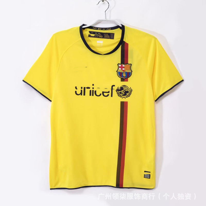 经典复古英格兰巴西法国阿根廷西班牙AC阿森纳B萨短袖足球服批发|undefined