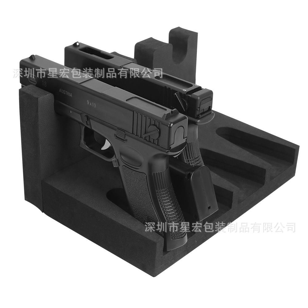 Amazon nuevo Eva Gun holder EVA Gun holder Gun gabinete forro espuma EVA soporte interior varios estilos