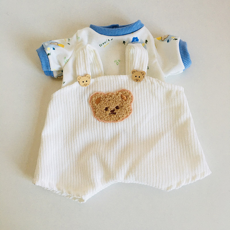 No. s Beier Lulu ropa 30cm conjunto oso muñeca ropa hecha a mano oso de peluche muñeca regalo para niñas