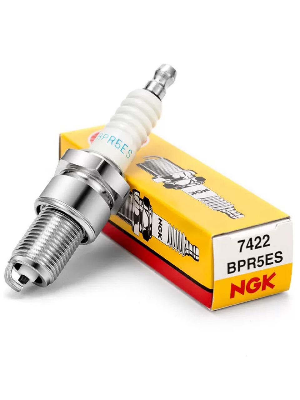 NGK Nickel Alloy Spark Plug BPR5ES 7422 for Chery QQ, Eulrio, Santana