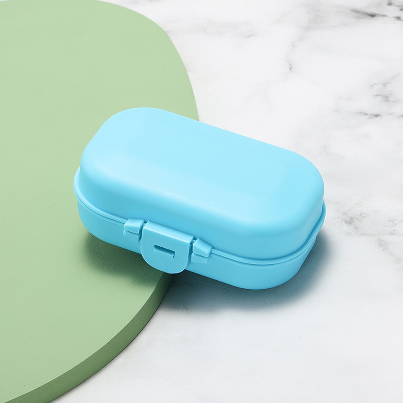 Plastic Foldable Reading Glasses Box with Hidden Clasp Pink Mini Small Box Colorful Storage Box Portable Eyeglass Case