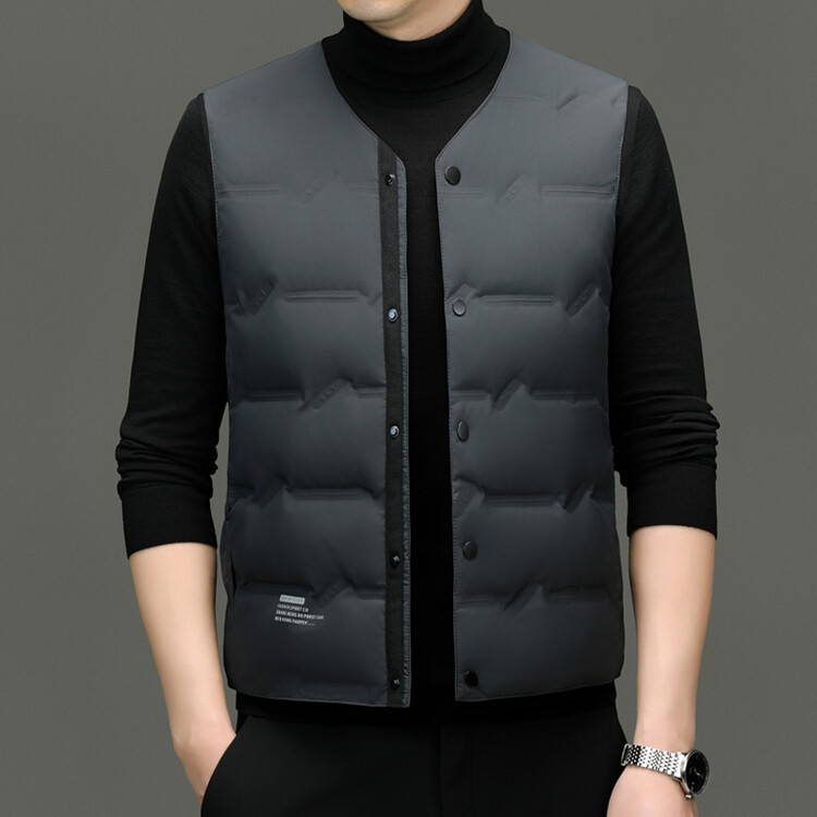 New Winter down Jacket Men's Casual Short Top Business Casual Men's Jacket Dad Wear Xiaolang