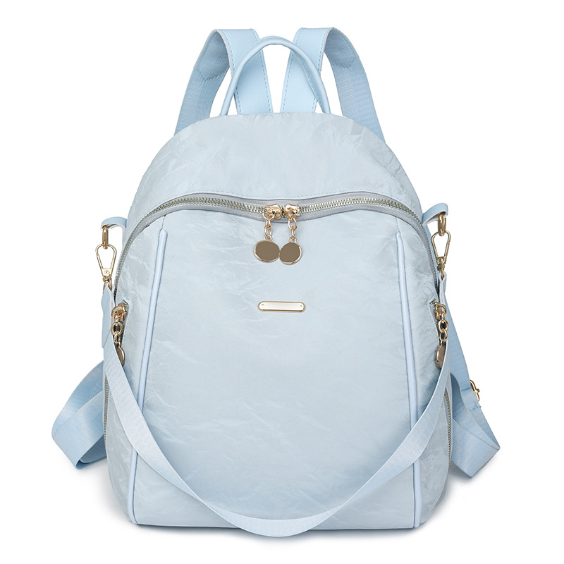 Bolsos para mujer 2024 nuevo estilo estilo extranjero viajes para mujer mochila de viaje multifuncional de cercanías urbana marea al por mayor