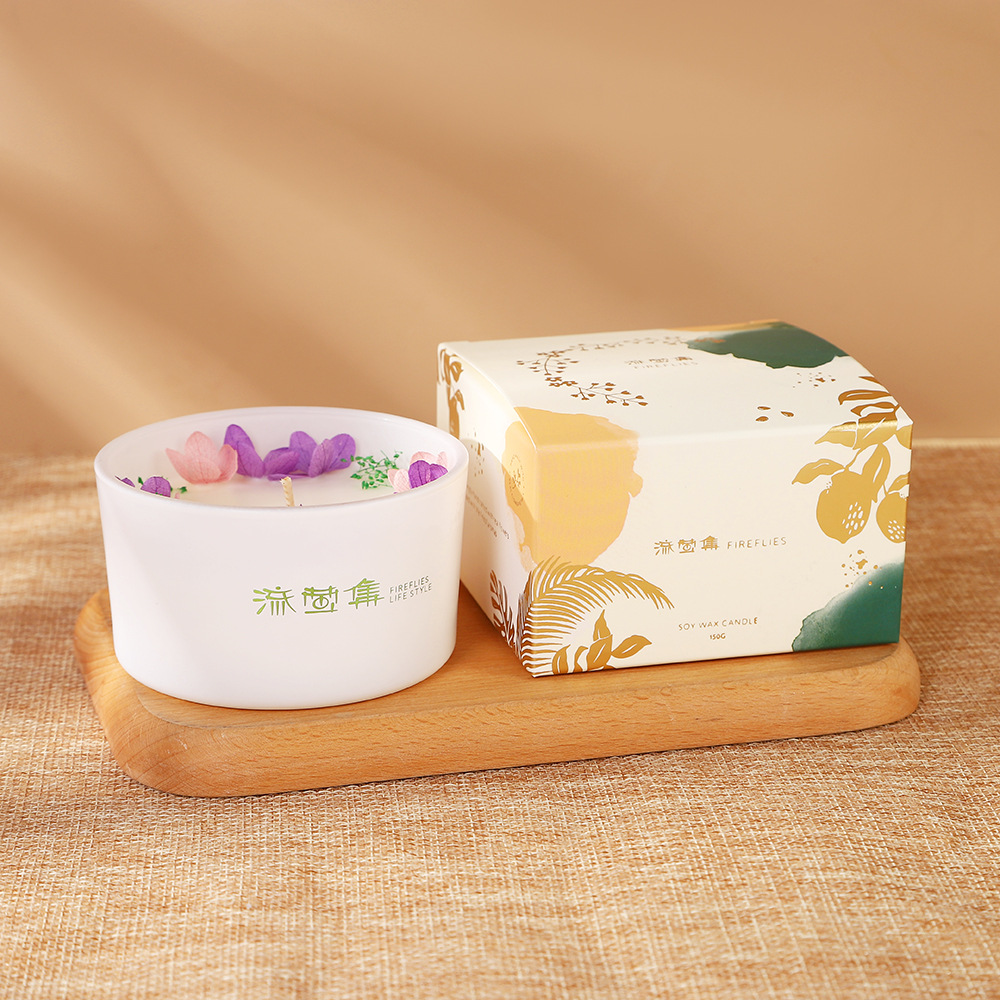 Flores púrpuras poco profundas