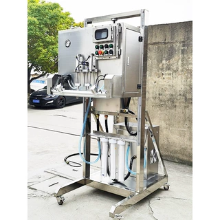 ExdⅡBT4等级吨袋热合机大袋物料抽真空封口非标可做常州实体工厂