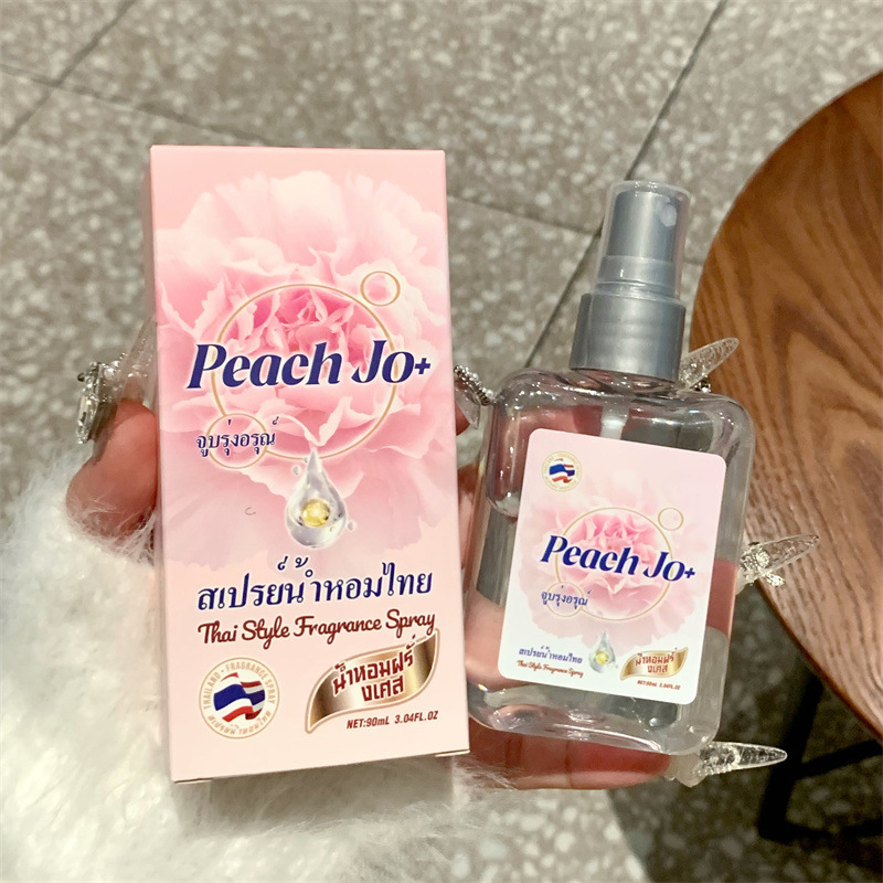 PEACH JO+泰式芍药扁桃仁奶香氛喷雾无酒精除味喷雾淡香香水|undefined