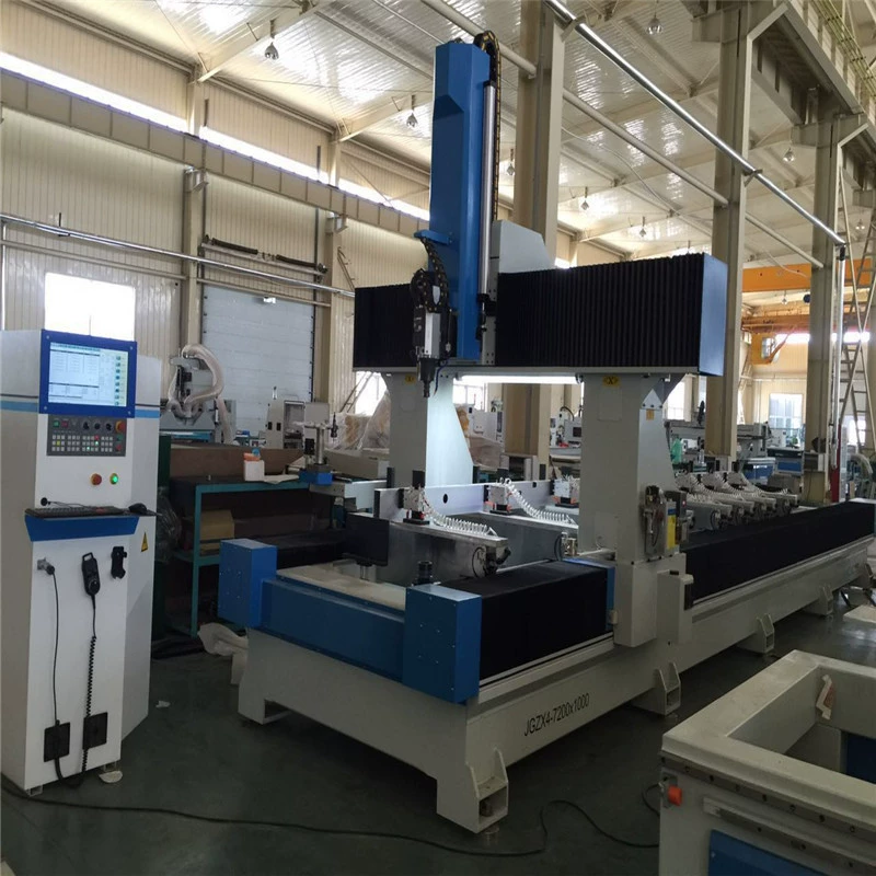 Портальный обрабатывающий центр трехосный четырехосный Пятиосевой небольшой портальный обрабатывающий центр портальный сверлильный и фрезерный центр с ЧПУ