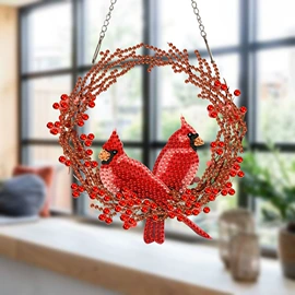 钻石画、皮画;陶瓷彩绘沙画;相框、画框