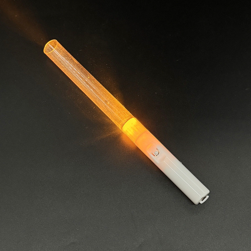 긴 아크릴 손잡이 오렌지