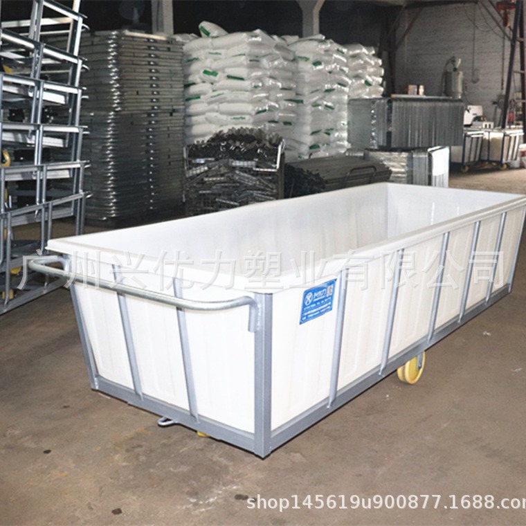 优惠供应：印染仓库四轮周转推布车/多规格可出口染厂用推布车