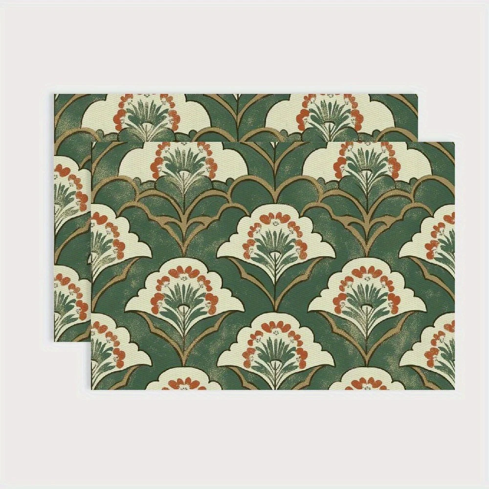 (Cross-border trading), Christmas table mat, new collection