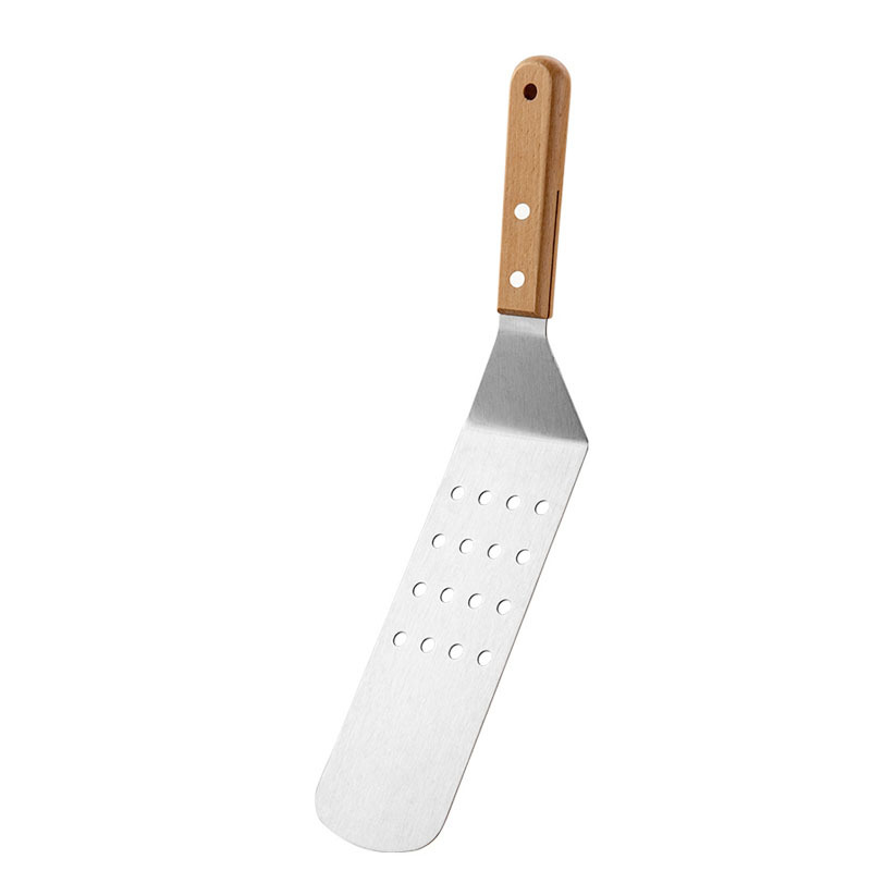 Creativo transfronterizo de acero inoxidable caliente botella de aceite teppanyaki freír pala barbacoa herramientas traje conjunto completo combinación