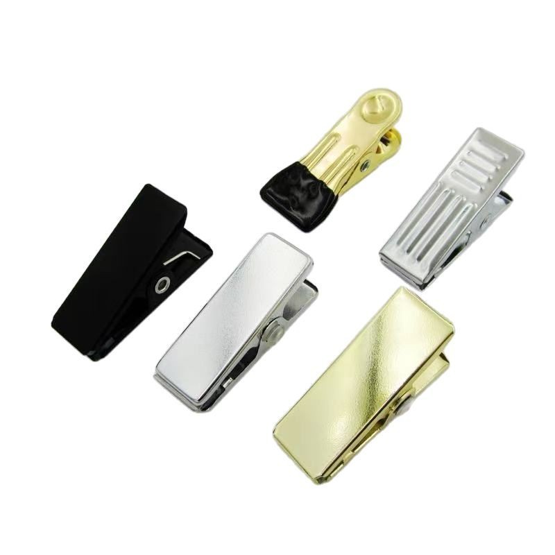 Factory Pin Stainless Steel Electroplated Chrome Hardware Hook Sheet Special Hanger Metal Clip Removable Multi-purpose Accessories Pant Clip