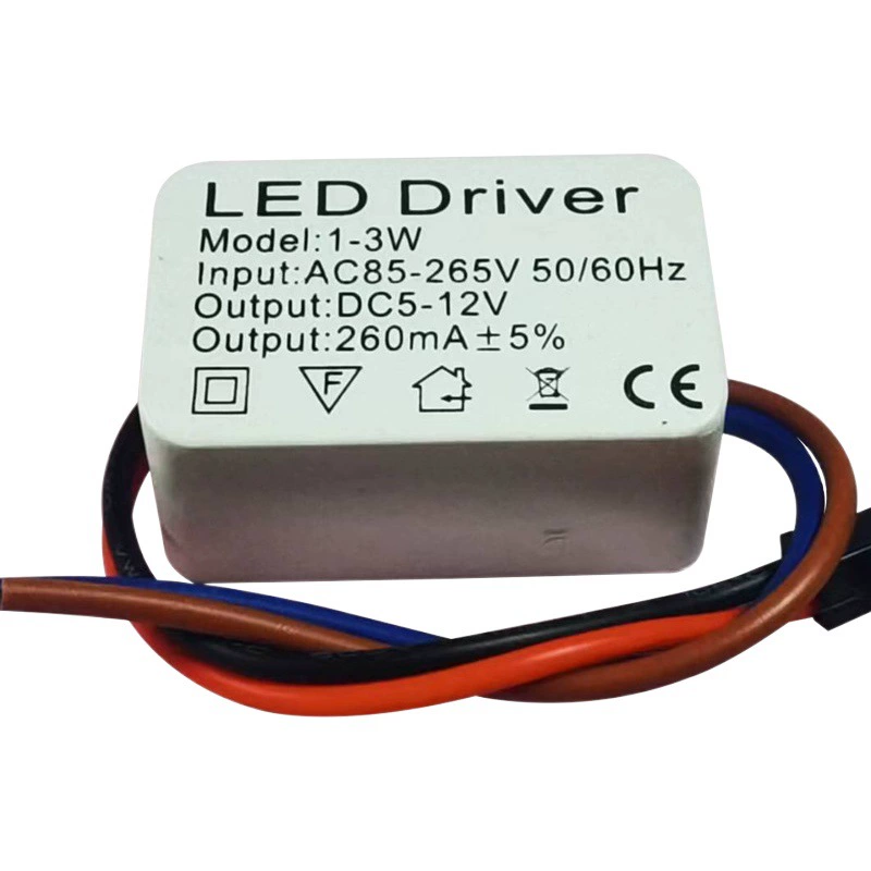 Оптовая продажа светодиодный драйвер питания 3-5W4-7W8-12W18W24W потолочный светильник с широким давлением постоянного тока