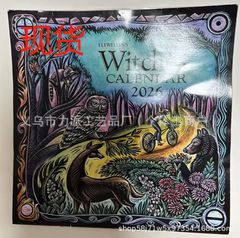 跨境新品2026女巫日历爆款Witches Calendar女巫的礼物创意个性