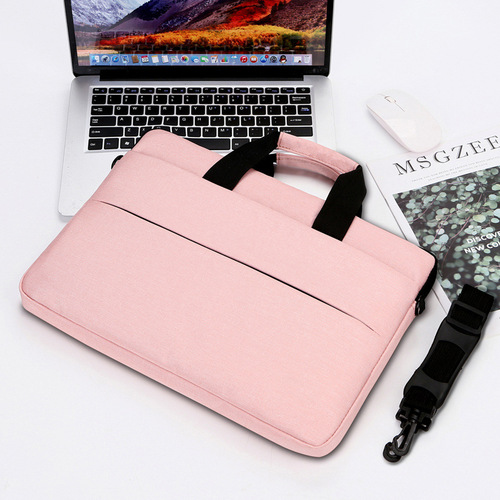 Laptop bag 15.6 inches, portable, 14.1 inches, suitable for Apple, Lenovo, Asus laptops, 13.3 inches, unisex