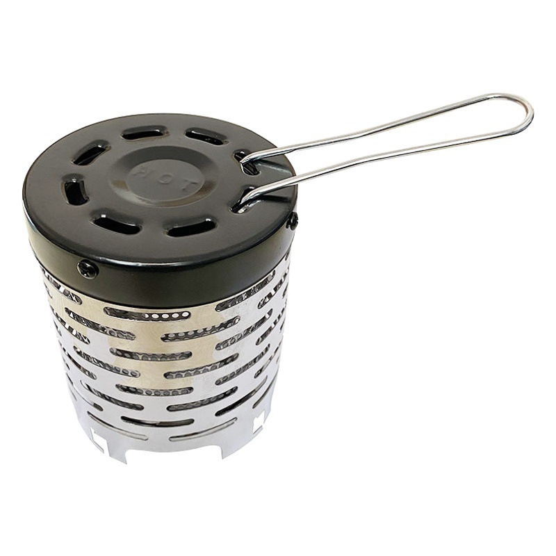 Outdoor heating cover stainless steel heating stove camping stove heating stove survival tent infrared heating cover