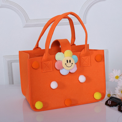 두꺼운 오렌지 태양 30*20*18