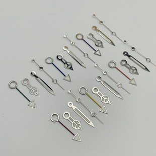 New Nh34 Watch Pointer Gmt Green Luminous Mechanical Watch Pointer Modified Diving Watch Bgw9 Luminous Needle Accessories