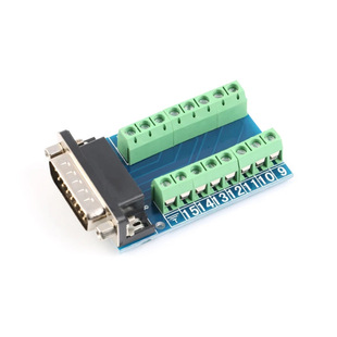 DB15ᘹ�ĸ�^�D�p�ж��ӆ��p/�ŽӾ�����9�9��RS232 RS485