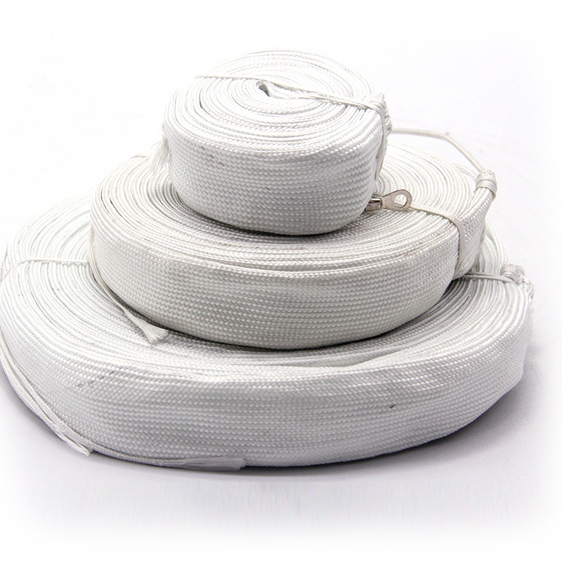 Fiberglass electric heating belt, heating belt, heat generating pipeline, anti freezing electric tra