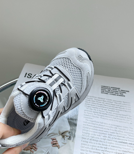 {Sizes 17–40} Girls' Dad Shoes  New Arrival Breathable Mesh Sneakers | Boys' Sports Shoes | Kids' Casual Campus Footwear