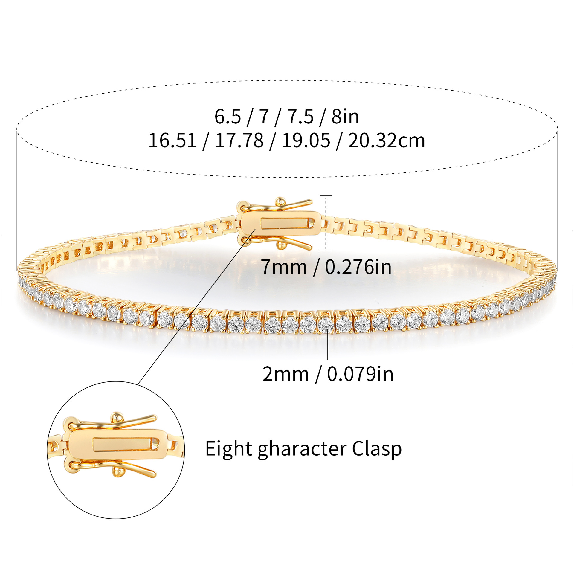 Golden, 2mm