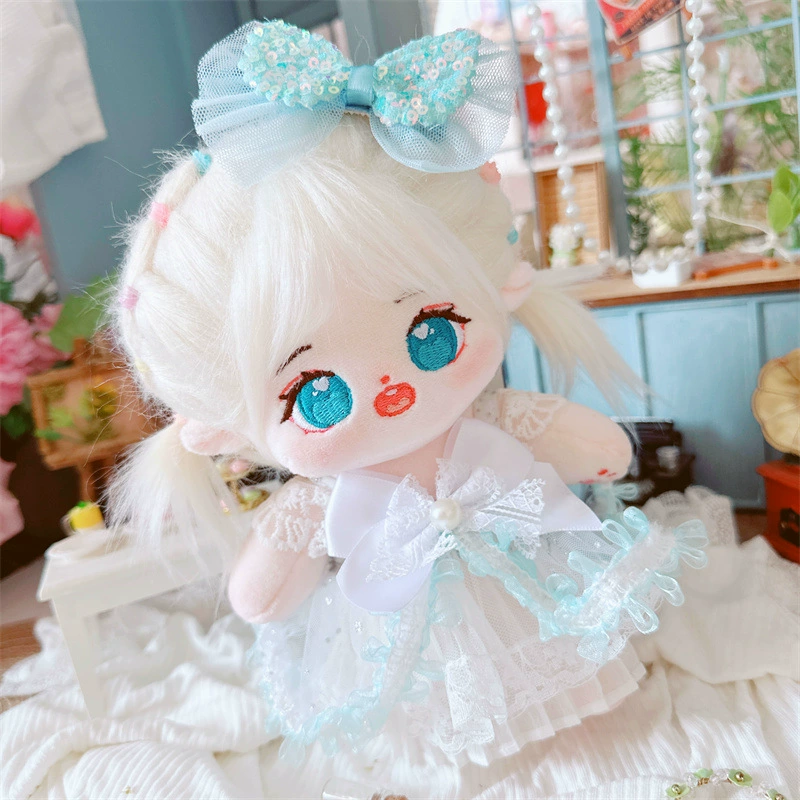 Хлопковая кукла, slips dress, 20 см, детская одежда