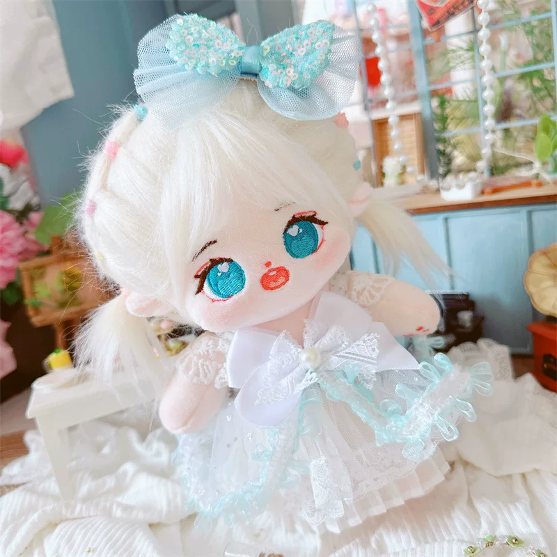 Хлопковая кукла, slips dress, 20 см, детская одежда