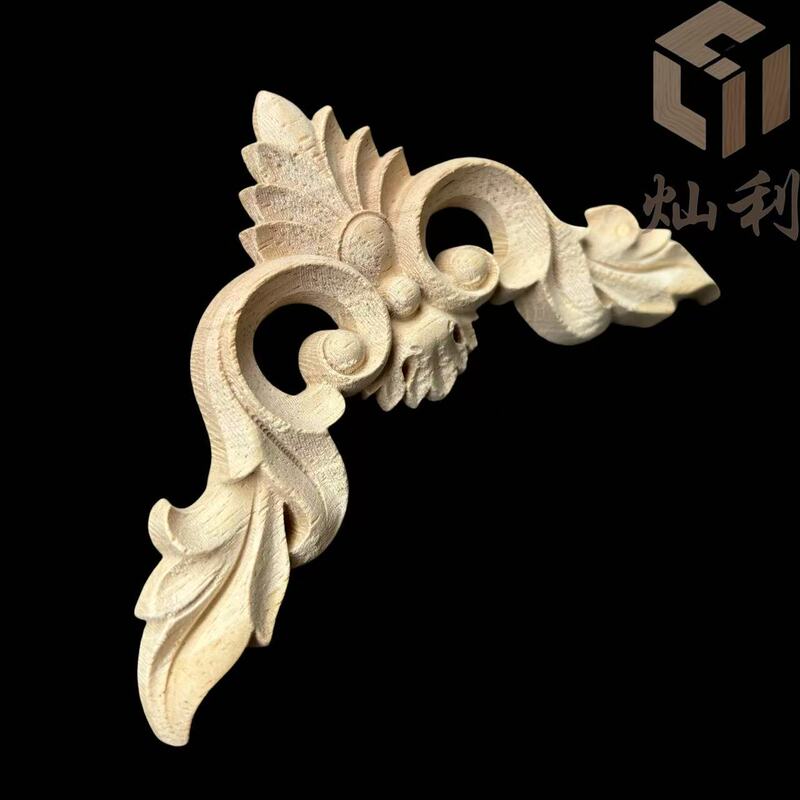 東陽の木彫りのヨーロッパ式の実木の家具は花の精密な彫刻の花の扉の花の木造の花の透彫刻の装飾のメーカーの直接販売を貼ります。|undefined