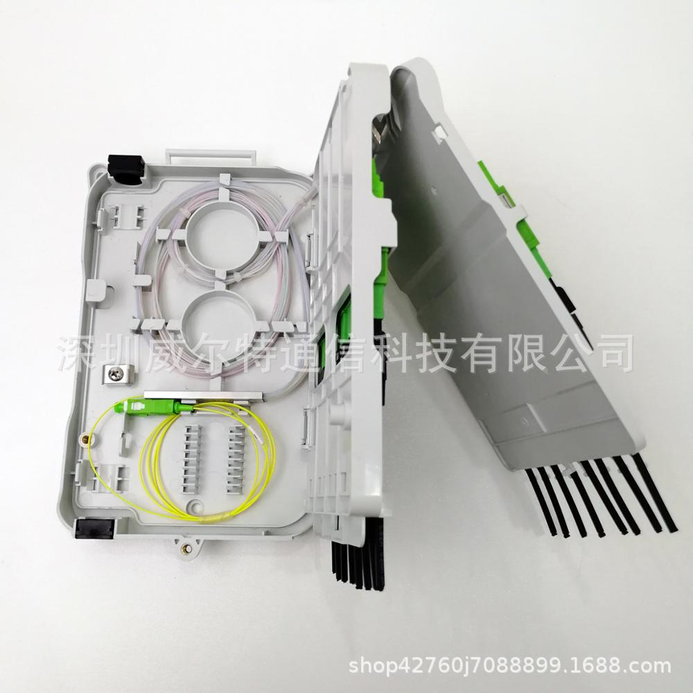 FTTX 通信网络系统的室内壁挂式 8 端口 FTTH 光纤 ATB 终端盒