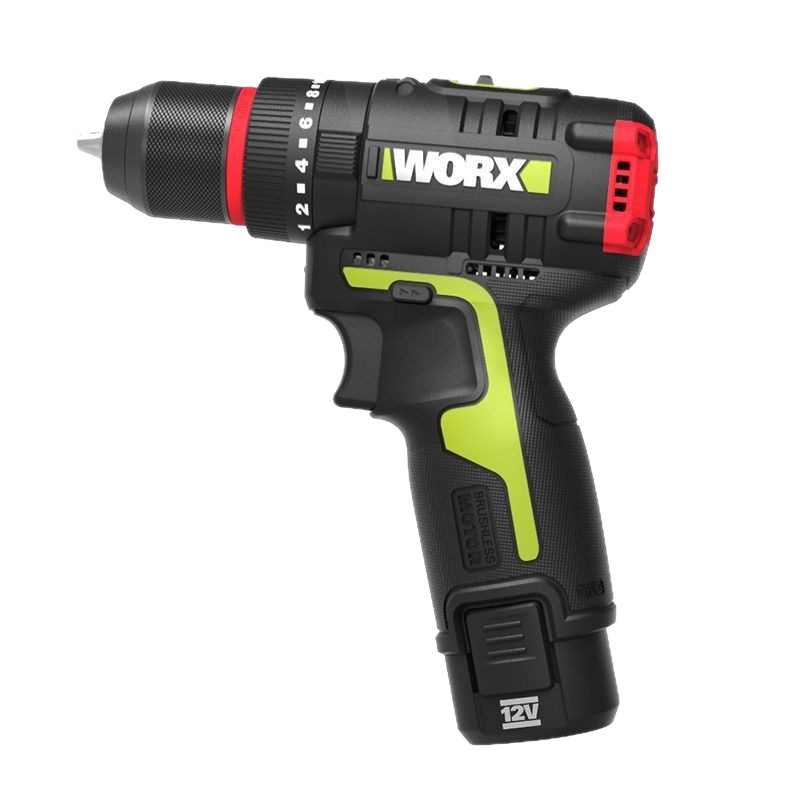 WEX WU130X actualización sin escobillas litio taladro de pistola eléctrica destornillador eléctrico linterna recargable