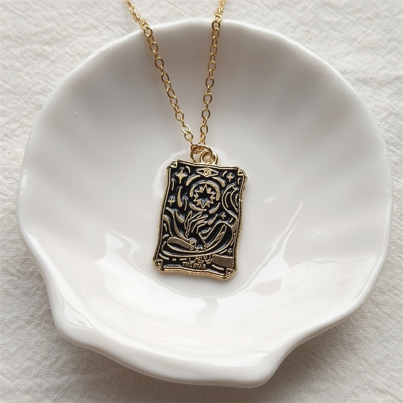 스타 타로 목걸이