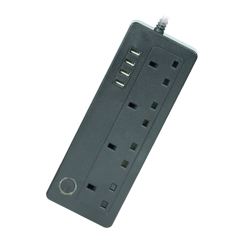 Cross-border American standard plug strips, selected sockets, British standard European standard plug strips, WIFI smart multi-hole plugs, leakage protection USB