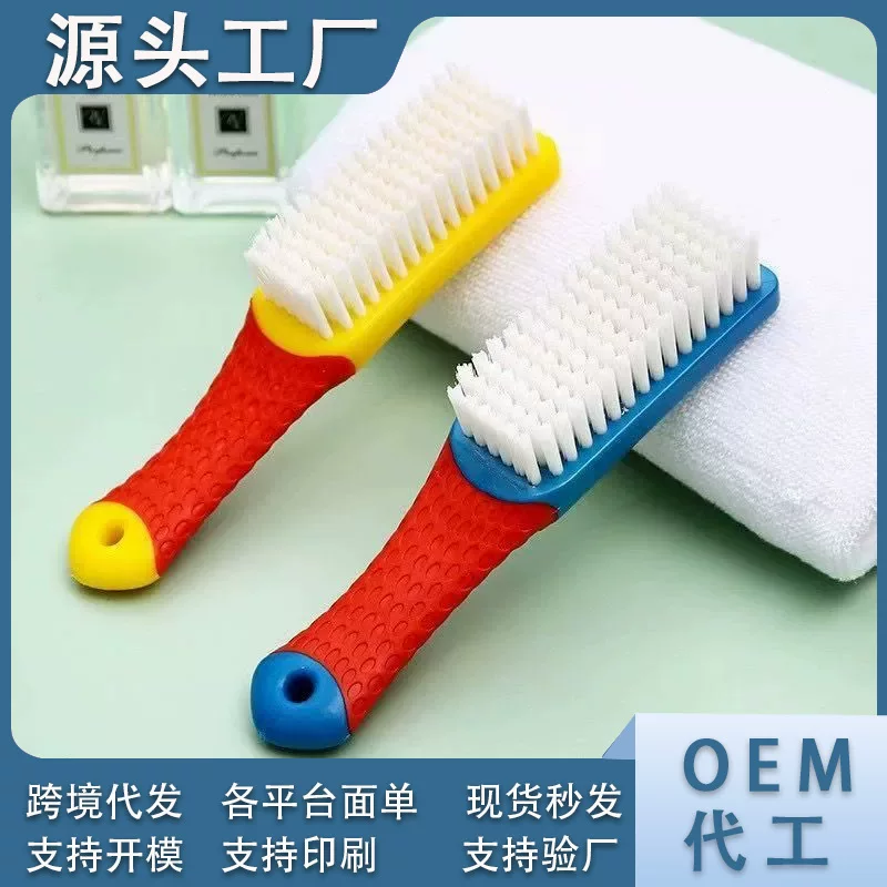 Щетка для обуви Nano Brush с мягкой щетиной, не повреждает обувь, обновленная бытовая щетка для стирки, многофункциональная щетка для обуви, источник производителя