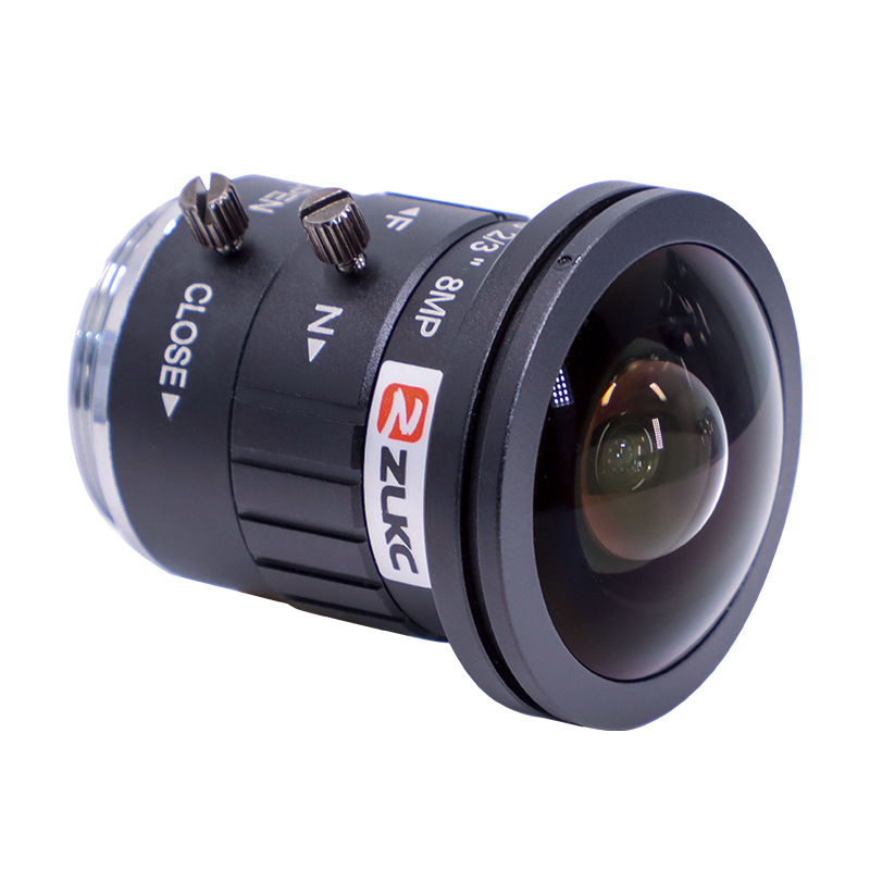 ZLKC�����ƴ�2.5mm���VM2.5IR8MP���۾�ͷ�ͻ���8MPCS�ڹ�ҵ��ͷ