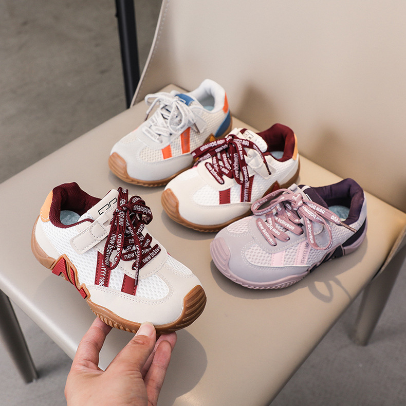 Baskets de running en mesh respirant pour garçons et filles légères_voghion.com