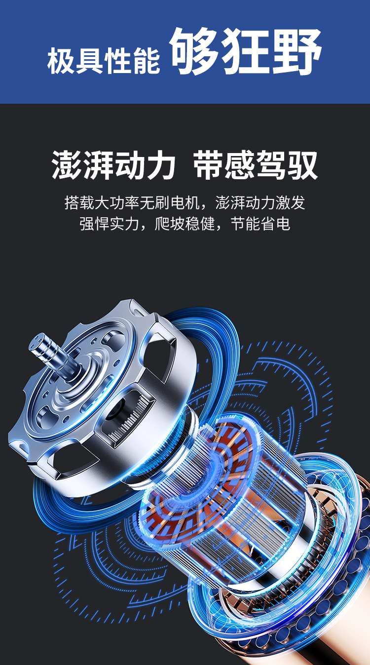 New Long-Distance Running King Electric Vehicle 72V Double Electric Motorcycle 60V Battery Vehicle High-Power High-Speed Electric Motorcycle Wholesale