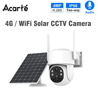 Outdoor 4g Wifi Solar PTZ CCTV Camera 太阳能无线监控摄像头