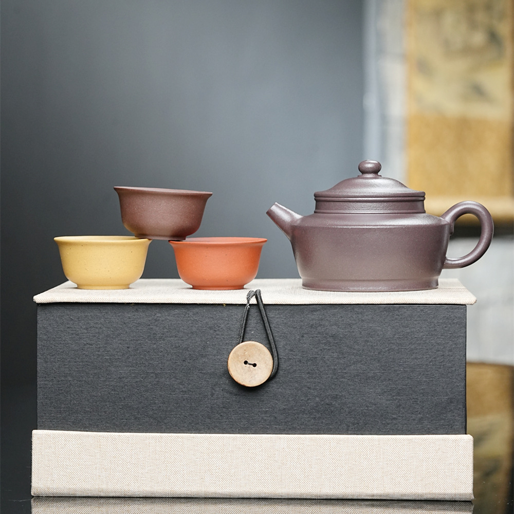 [박스세트, 3색컵, 저자인증서, 티타월, 핸드백]