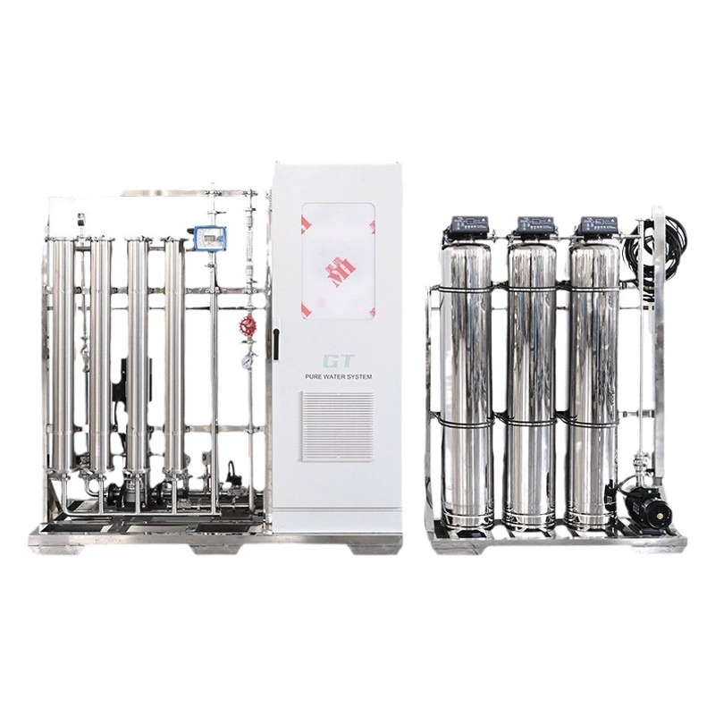 Оборудование для очистки воды, оборудование для получения чистой воды, оборудование для водоочистки, 1 тонна/час, медицинское оборудование для обратного осмоса
