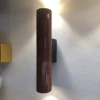 Imitation of marble red (2*7 watts) custom