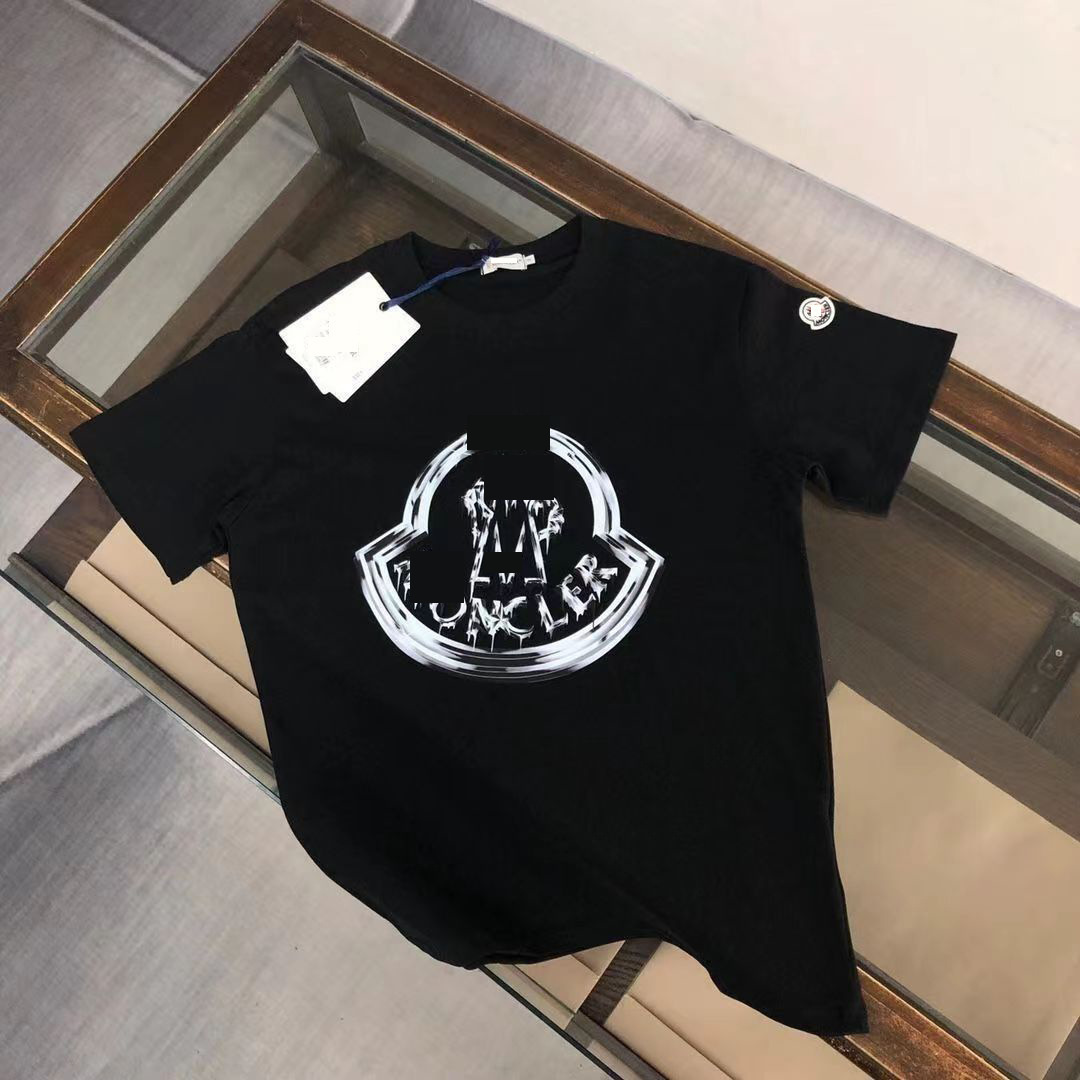 블랙 티셔츠 No. 2 프린트